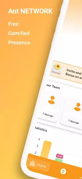Ant Network: Phone Based Schermafbeelding 1