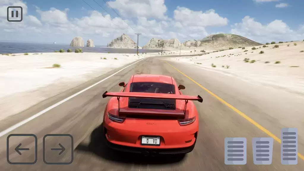 Racing Porsche Carrera 911 GT3 स्क्रीनशॉट 2