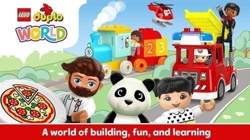 LEGO DUPLO WORLD স্ক্রিনশট 1