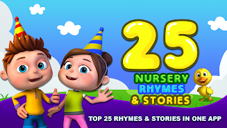 Kids 25 Nursery Rhymes Tangkapan skrin 1