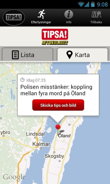 Aftonbladet Captura de pantalla 3