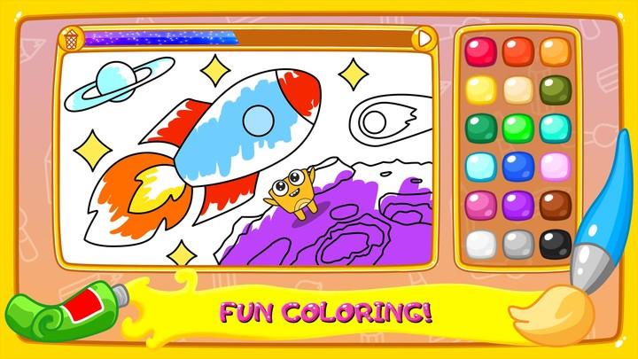 Coloring book! Game for kids 2應用截圖第1張