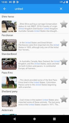 Horse breeds - Photos Captura de pantalla 3