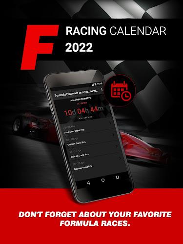 Formula 2023 Calendar ဖန်သားပြင်ဓာတ်ပုံ 4