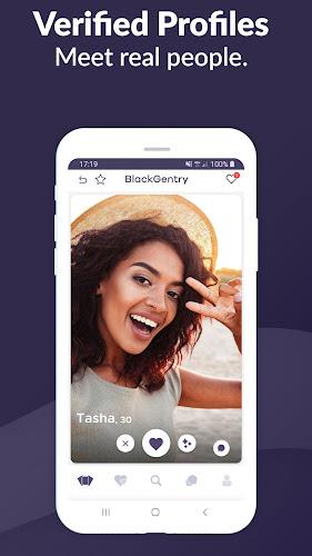 BlackGentry – Black Dating App Tangkapan skrin 4