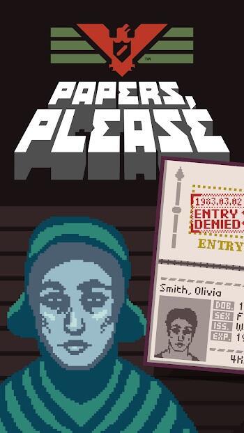 Papers, Please Ekran Görüntüsü 1