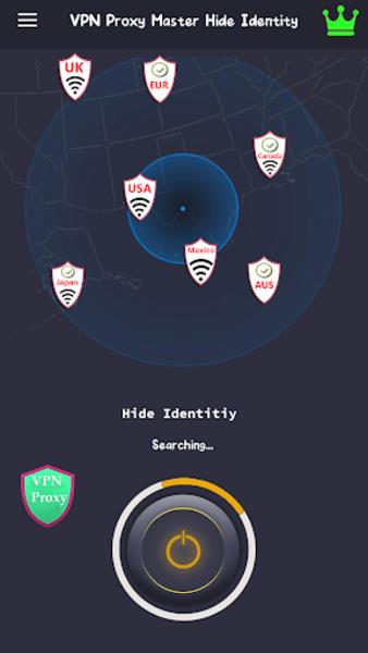 VPN Proxy Master Hide Identity ภาพหน้าจอ 4