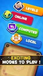 Carrom Royal : Disc Pool Game Captura de pantalla 2