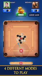 Carrom Royal : Disc Pool Game Captura de pantalla 4