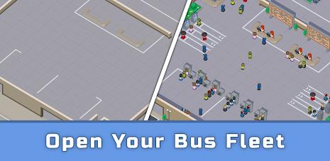 Idle Bus Traffic Empire Tycoon Capture d'écran 1