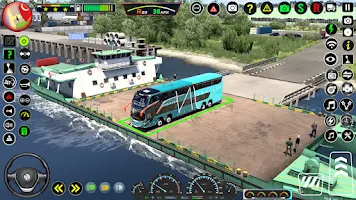 Coach Drive Simulator Bus Game Capture d'écran 3