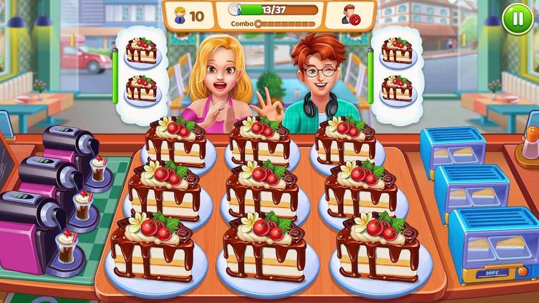 Food Voyage: Fun Cooking Games Captura de tela 2