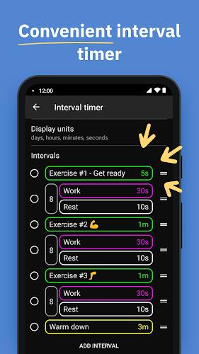 MultiTimer: Multiple timers स्क्रीनशॉट 4