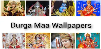 Durga Maa Wallpapers HD Tangkapan skrin 4