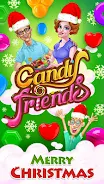 Candy Friends - Match 3 Frenzy Capture d'écran 1