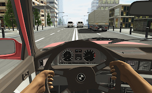 Racing in Car Screenshot 1