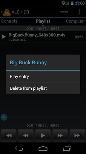 VLC HD Remote (+ Stream)應用截圖第1張