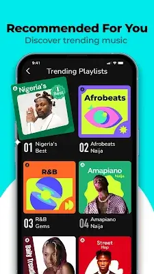 Boomplay: Music & Live Stream Screenshot 3