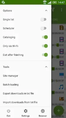 Advanced Download Manager ภาพหน้าจอ 3