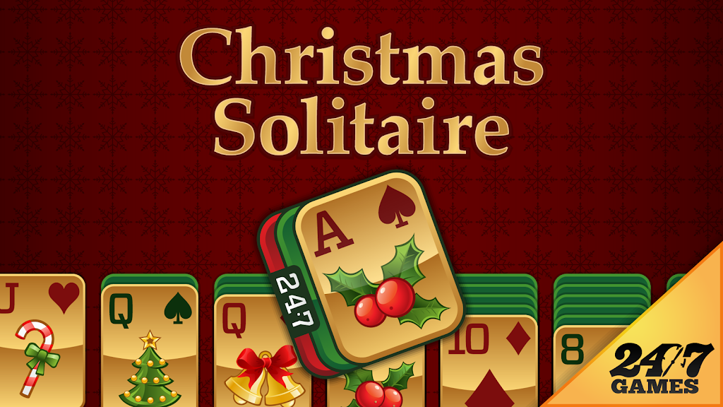 Christmas Solitaire應用截圖第1張