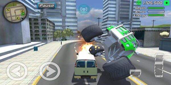 Grand Action Simulator ภาพหน้าจอ 1