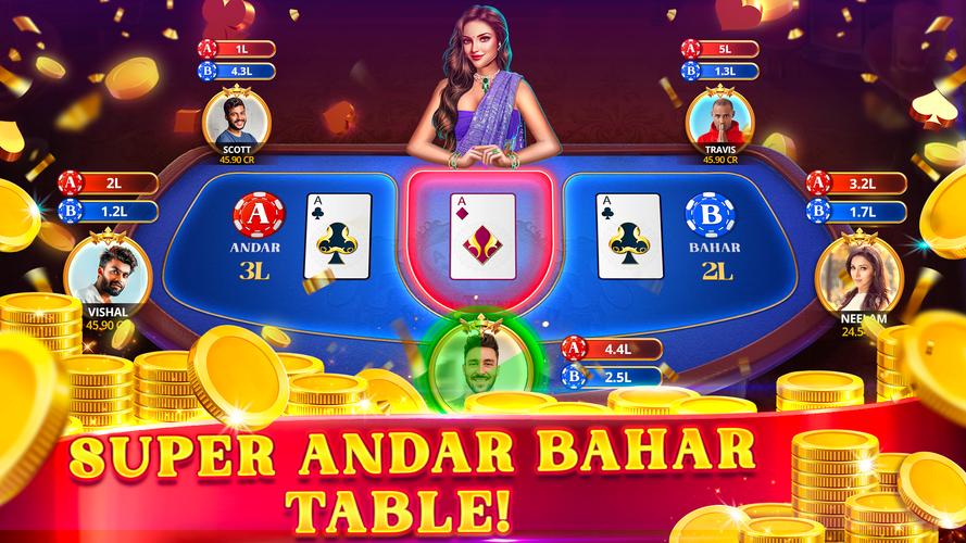 Royal Teenpatti Скриншот 1