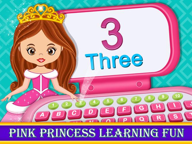 Baby Princess Computer - Phone Screenshot 4