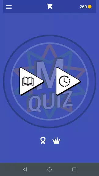 M Quiz Capture d'écran 1