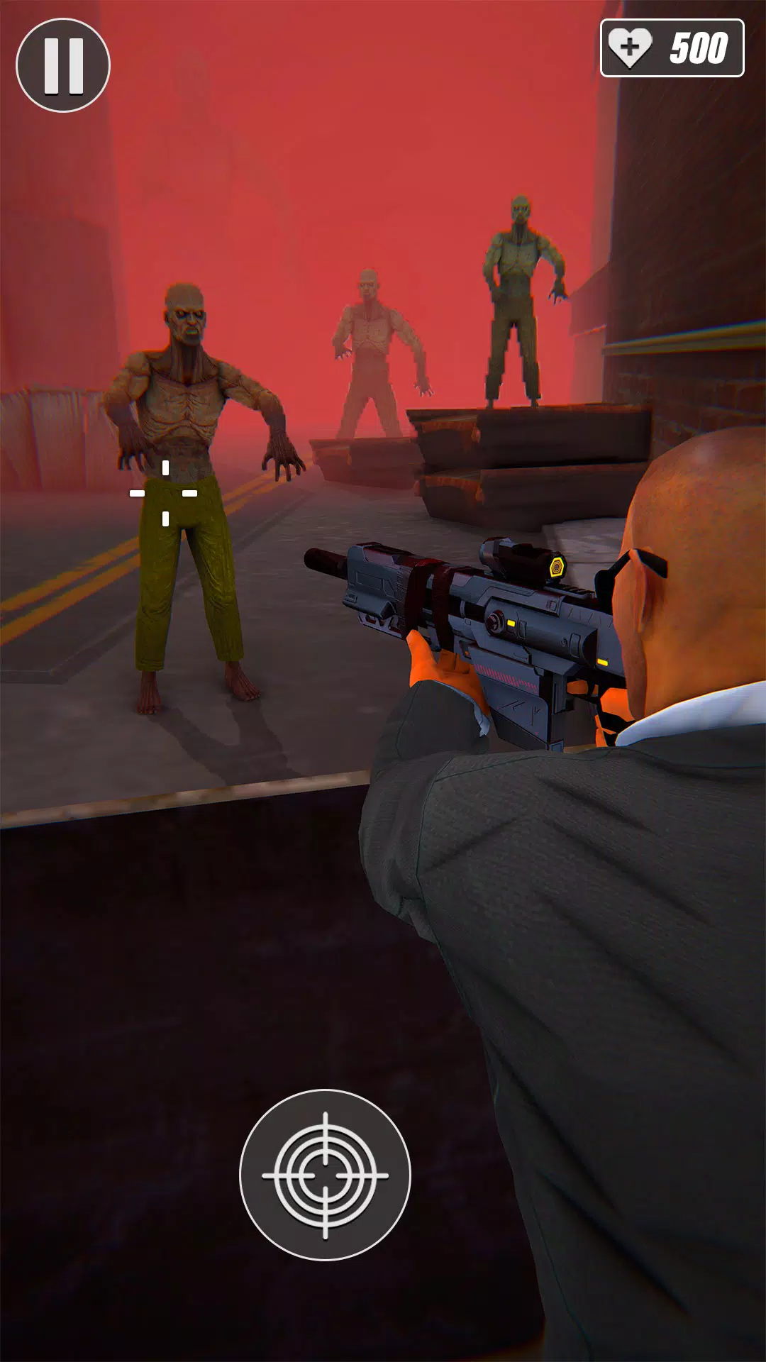 Human Vs Zombies Shooting Screenshot 4