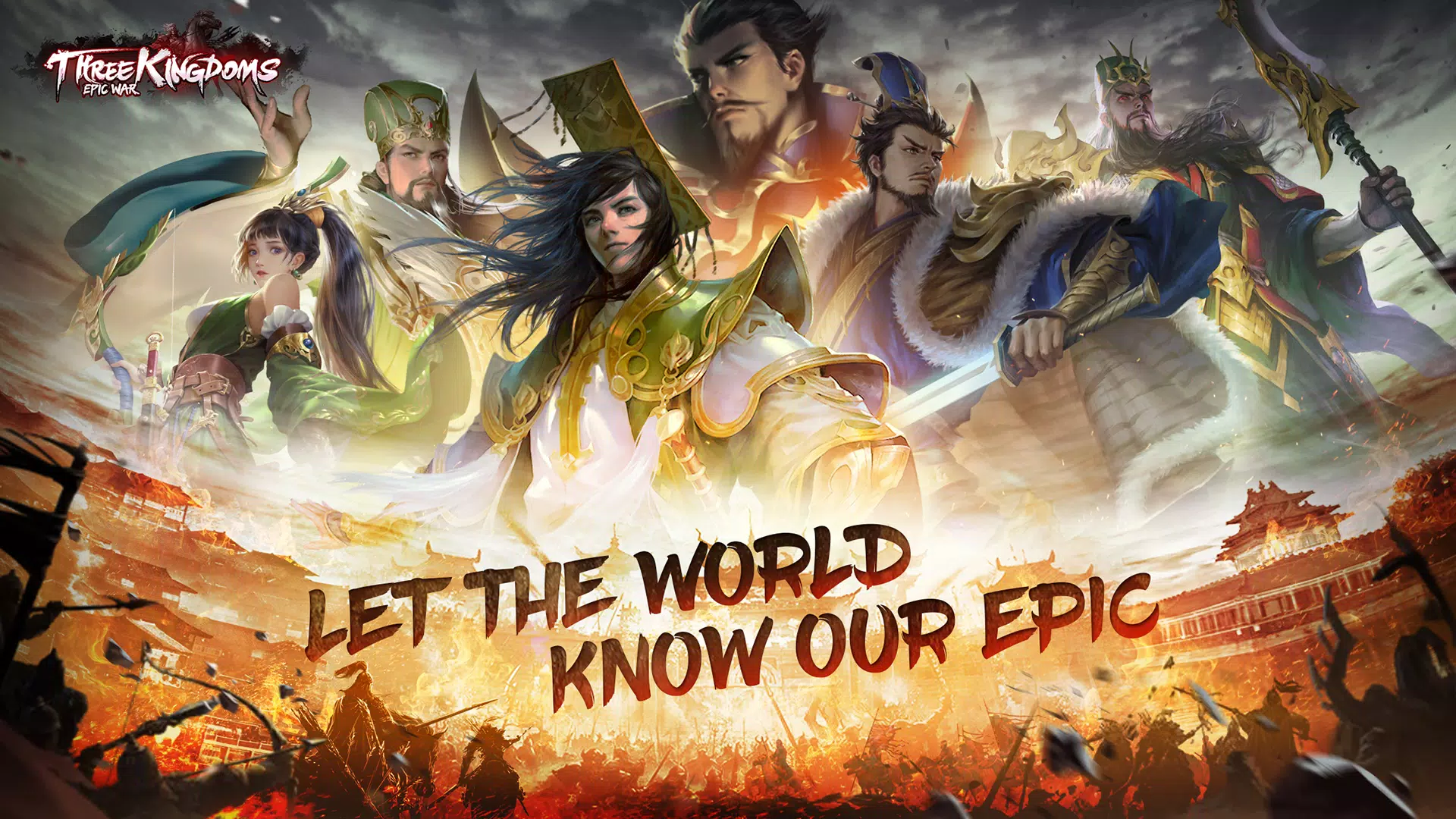 ThreeKingdoms:EpicWar スクリーンショット 1