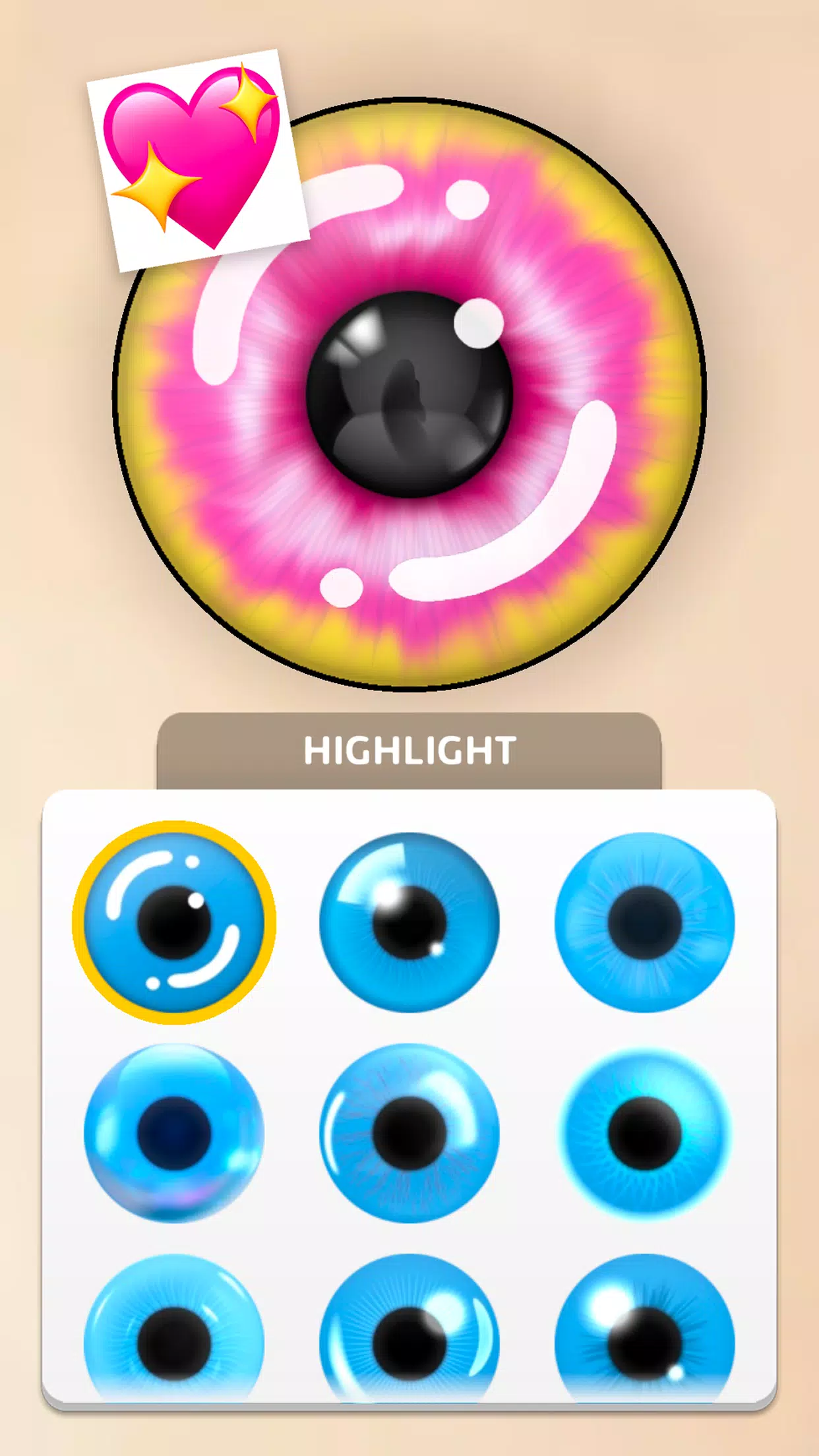 Eye Color Mix Screenshot 4