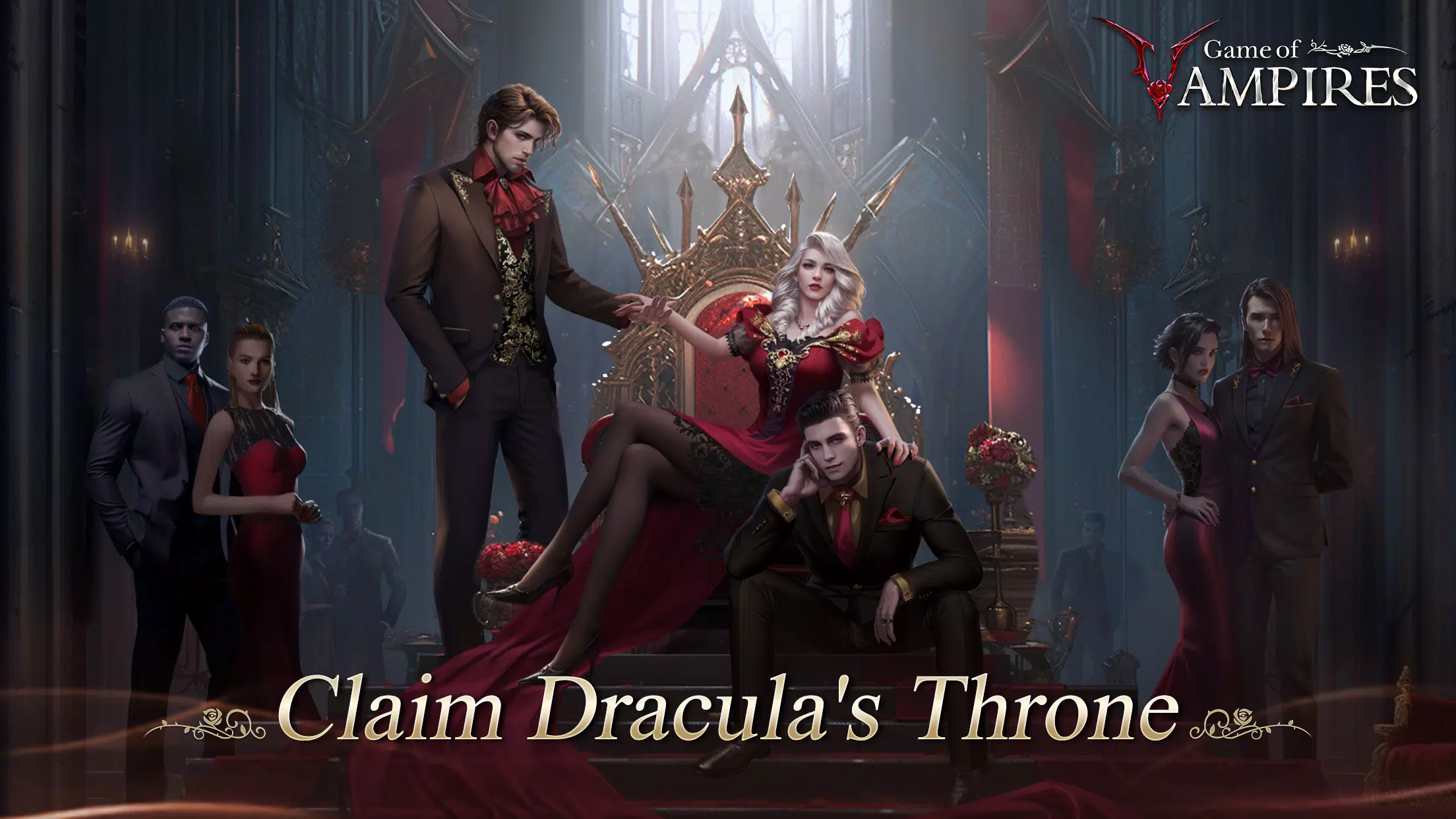 Game of Vampires Captura de pantalla 1