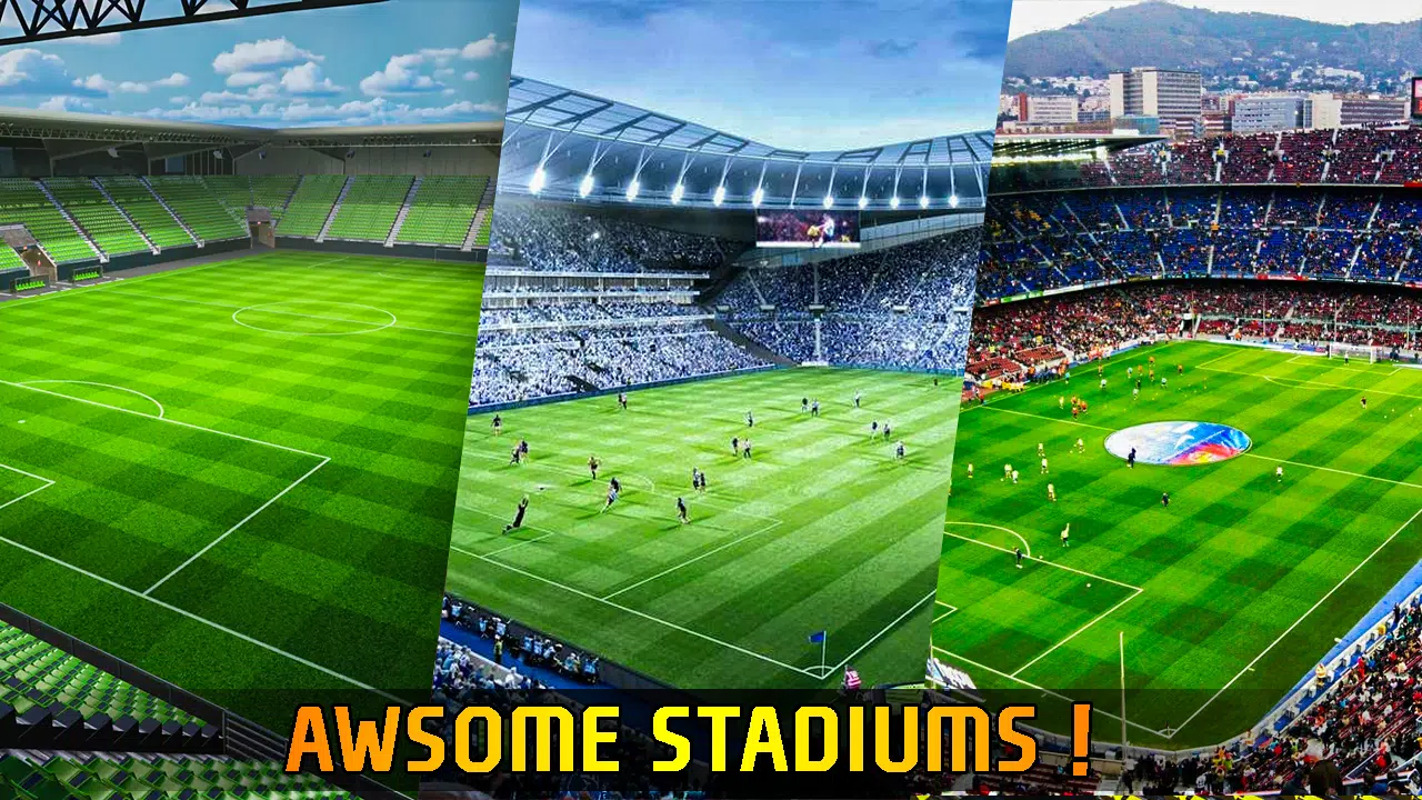 Football Soccer World Cup 2024 Captura de tela 1