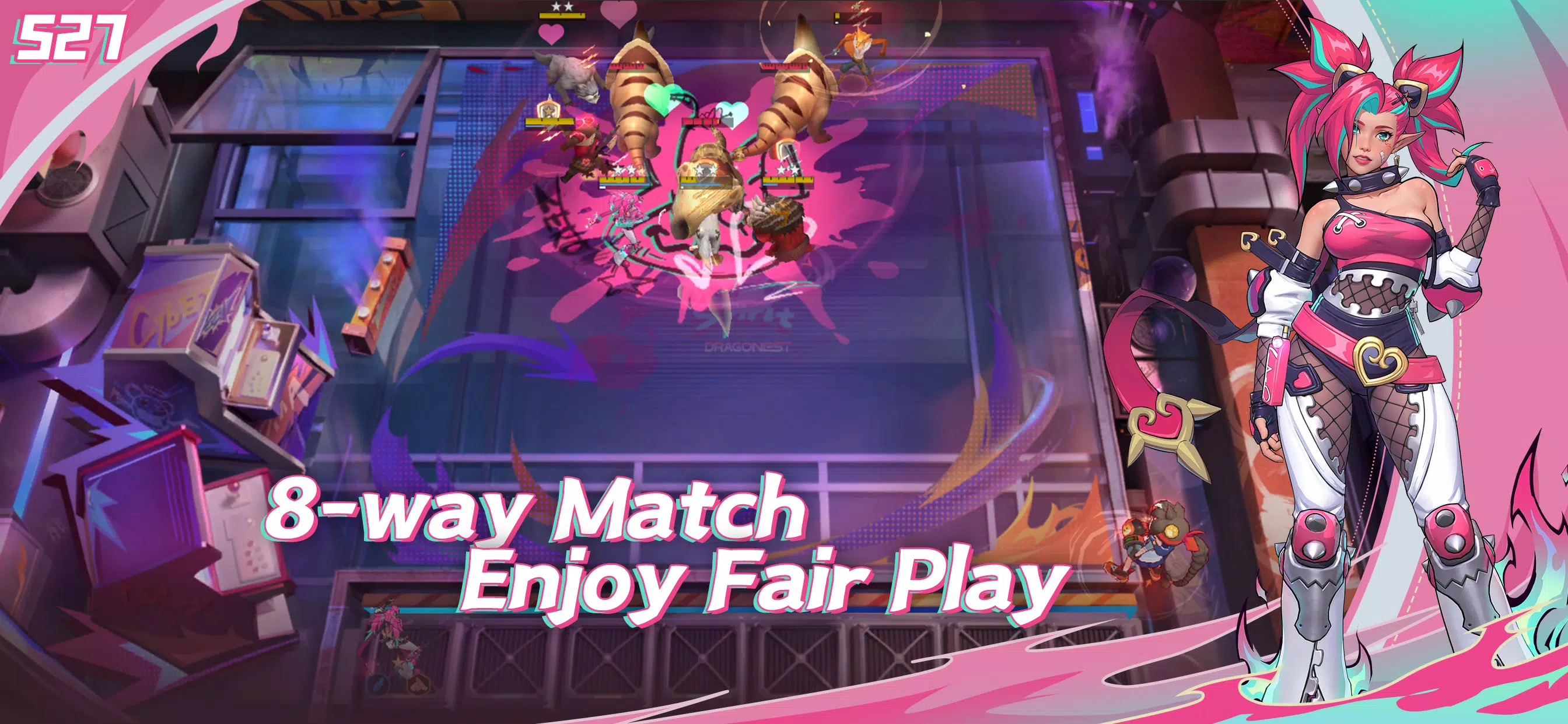 Auto Chess應用截圖第4張