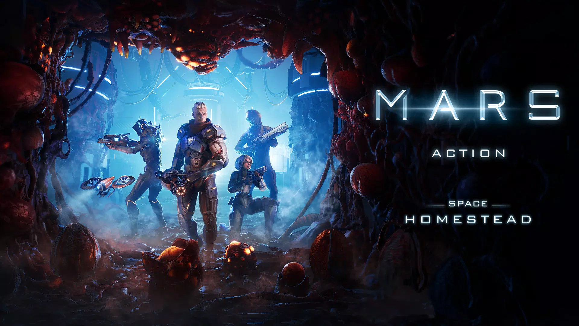 Marsaction 2: Space Homestead Captura de tela 1