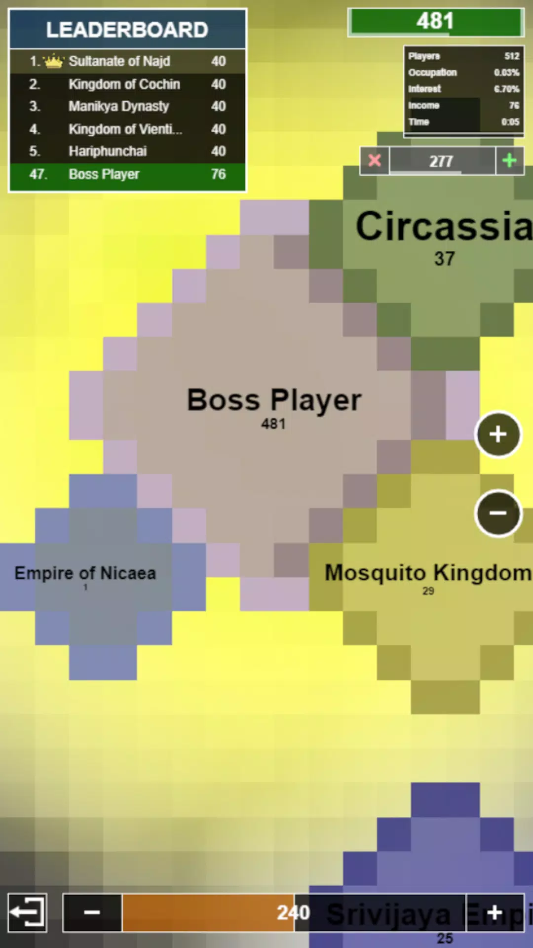 Territorial.io Captura de tela 2
