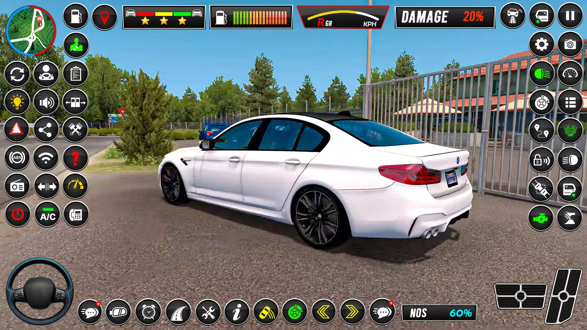 Real Car Driving Game 3D Captura de tela 4
