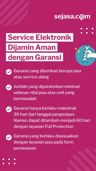 Sejasa Screenshot 1