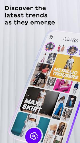 Aiuta – AI Stylist Screenshot 1