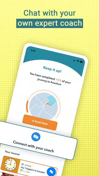 QuitSure: Quit Smoking Smartly 스크린샷 2