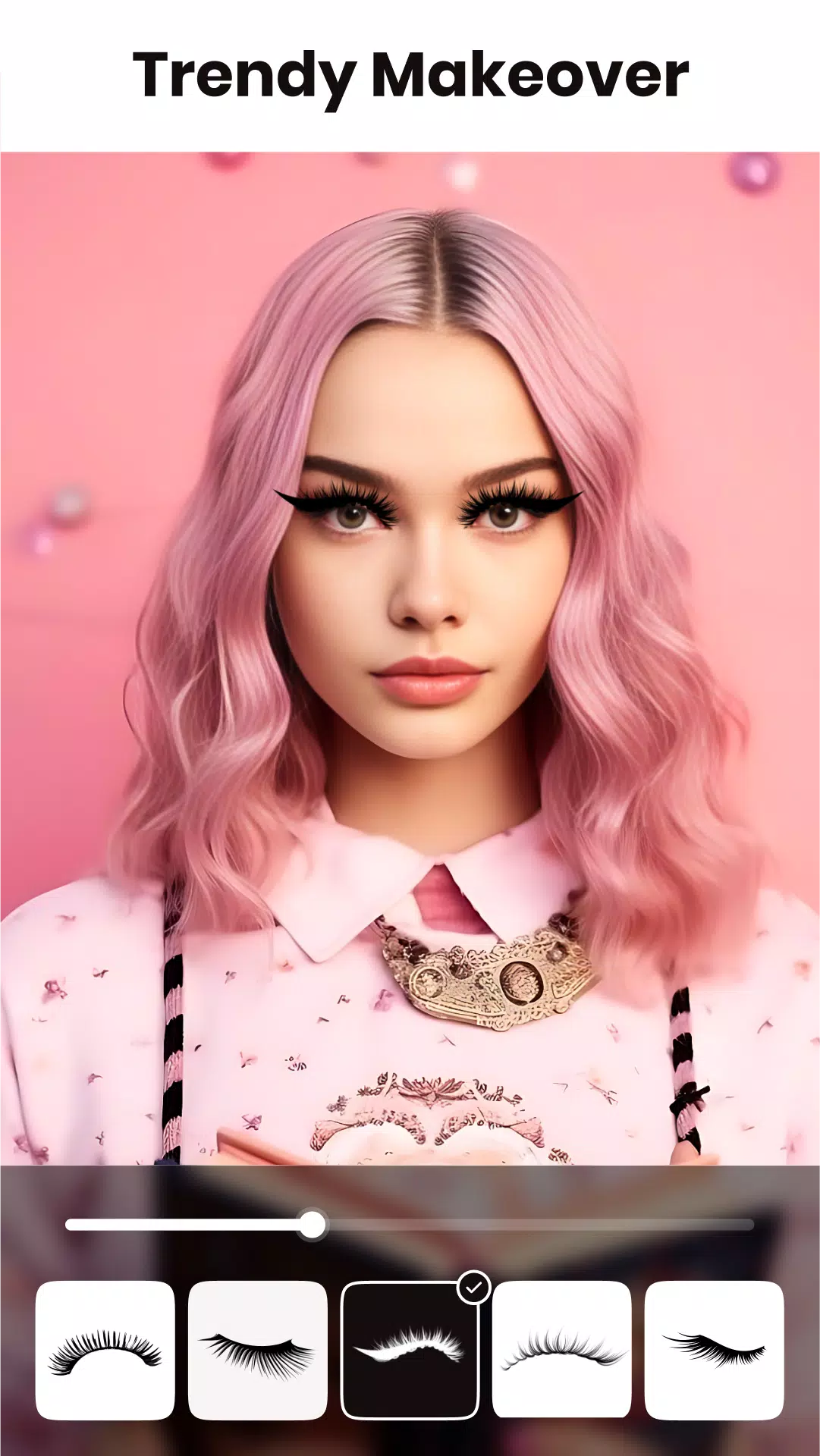 Photo Editor for Girls Capture d'écran 4
