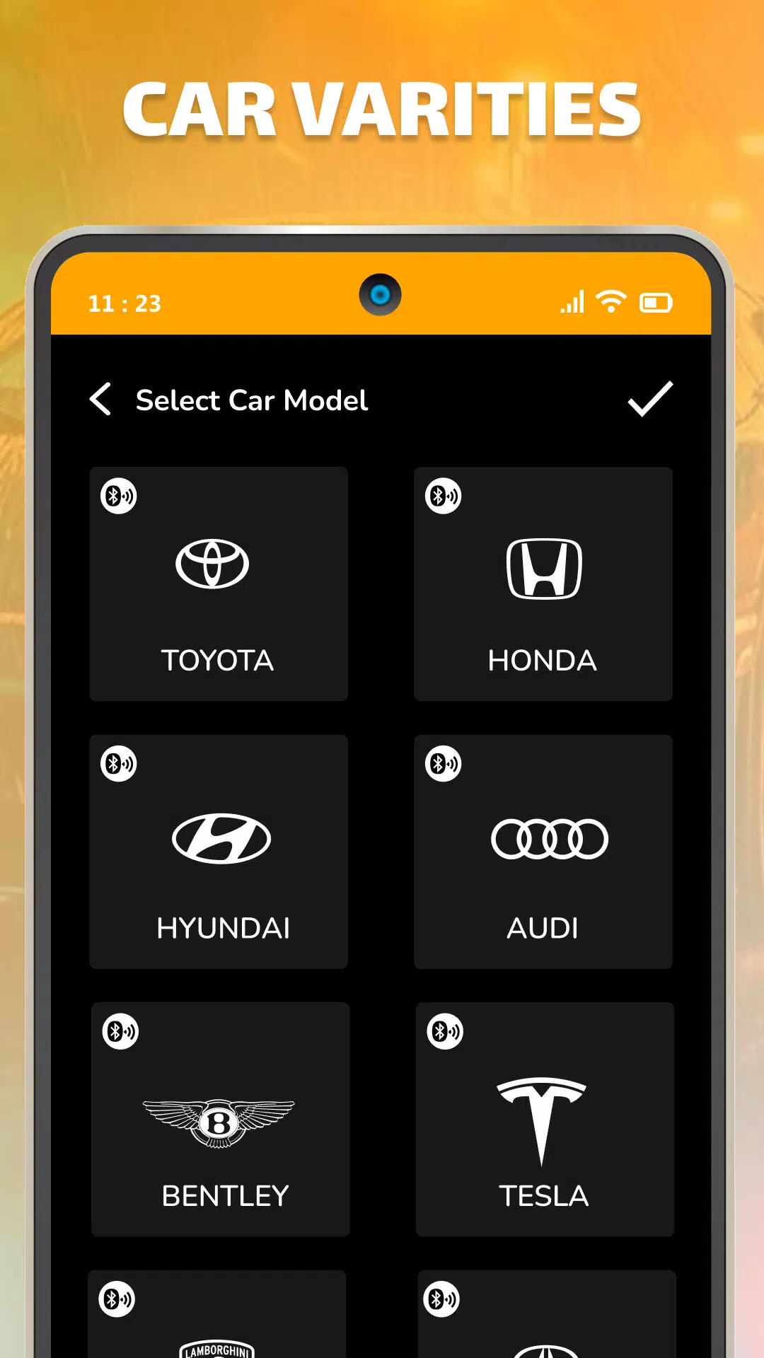 CarStream App for Android Auto Capture d'écran 2