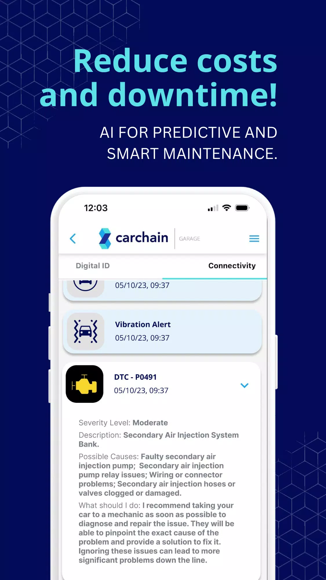 Carchain - My Garage Capture d'écran 4