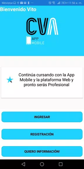 CVA Mobile Tangkapan skrin 1