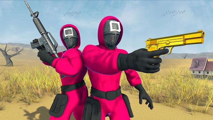 Firing Squad Fire Battleground Captura de tela 1