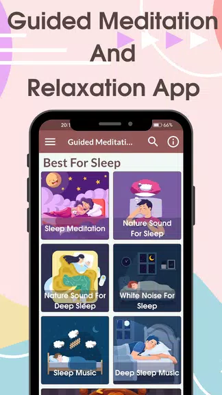 Guided Meditation & Relaxation 스크린샷 1