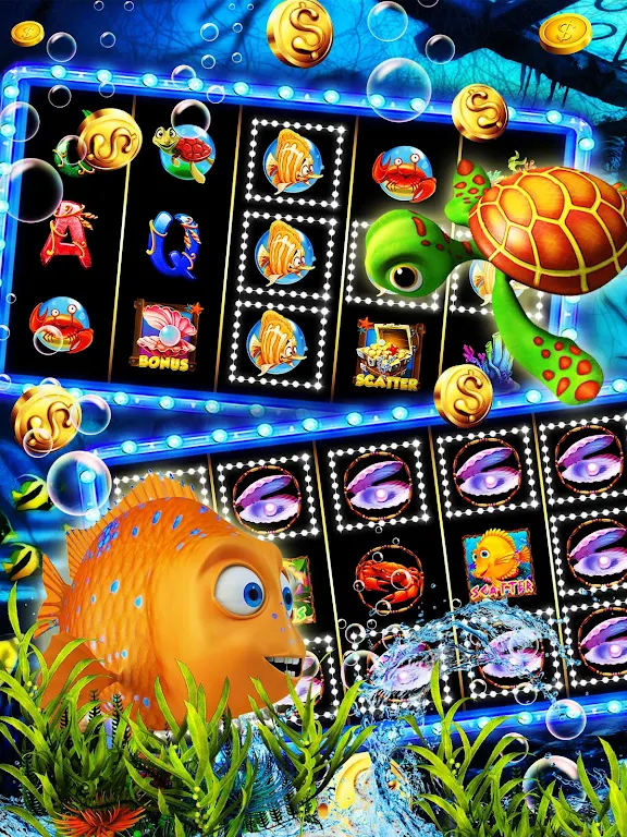 Goldfish Slots: Free Golden Casino Slot Machines Screenshot 3