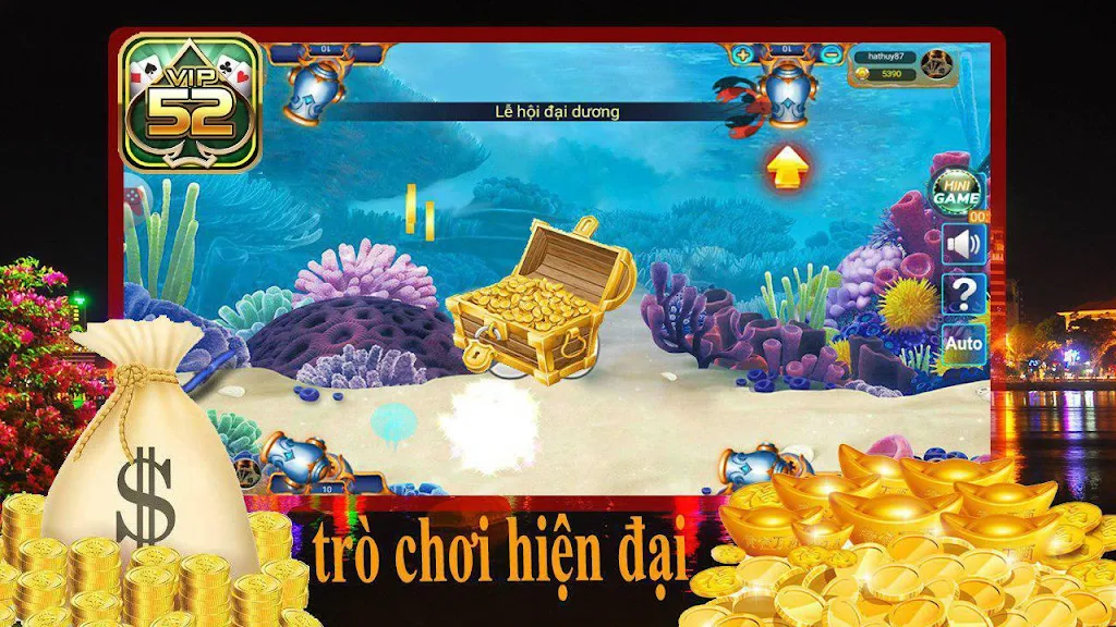 Game danh bai - Danh bai doi thuong Vip52 Tangkapan skrin 1