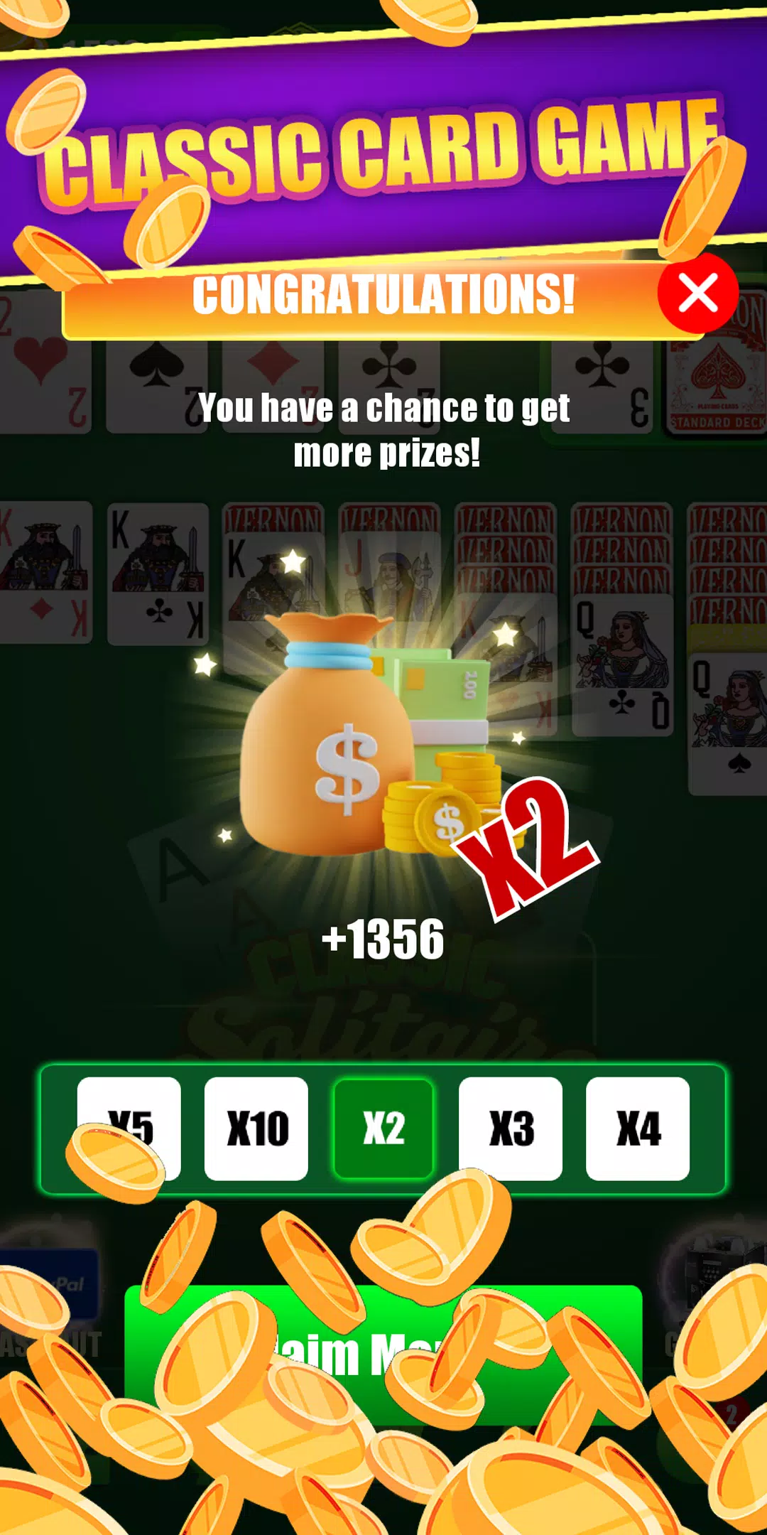 Funny Solitaire-Card Game Screenshot 2