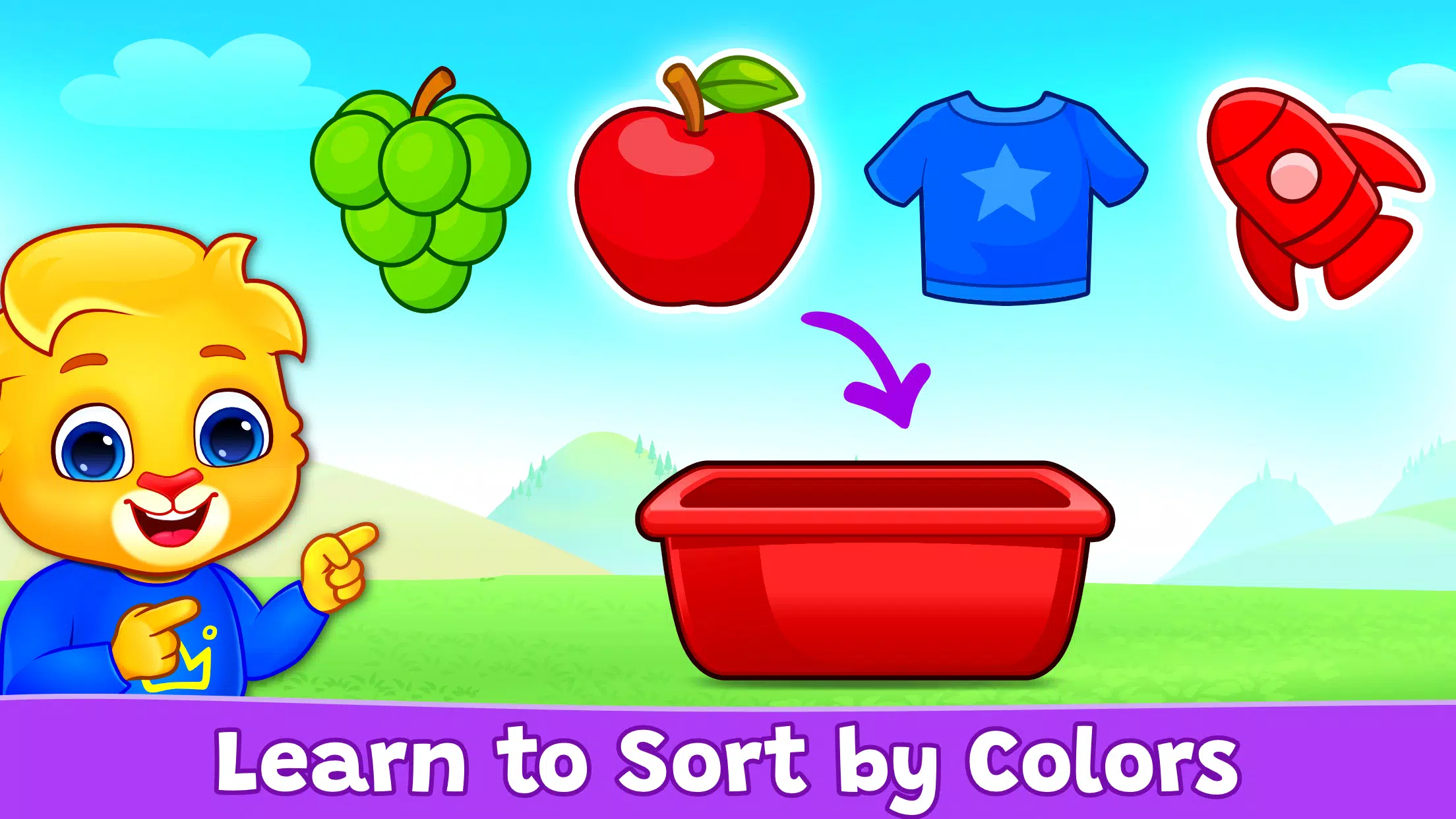 Color Kids: Coloring Games Screenshot 3